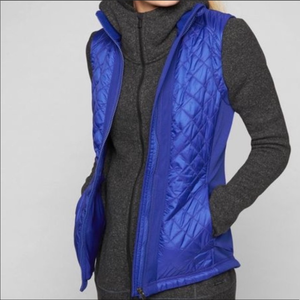 Athleta Rock Springs Blue Vest
